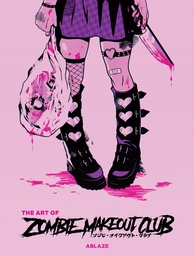 ART OF ZOMBIE MAKEOUT CLUB DLX ED