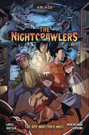 NIGHTCRAWLERS 01 BOY WHO CRIED WOLF