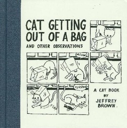 CAT GETTING OUT OF A BAG HC
