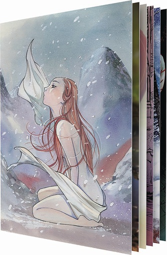 CIMMERIAN COLL VIRGIN CVR PACK