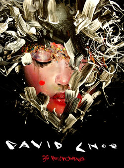 DAVID CHOE 30 POSTCARDS
