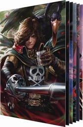SPACE PIRATE CAPT HARLOCK COLL VIRGIN CVR PACK