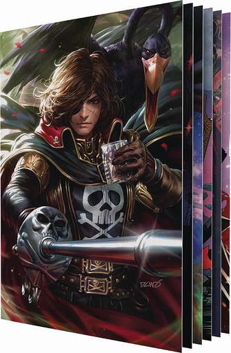SPACE PIRATE CAPT HARLOCK COLL VIRGIN CVR PACK