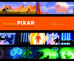 ART OF PIXAR COMP COLOR SCRIPTS FROM 25 YEARS OF ANIMATION