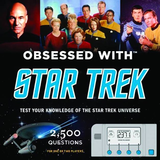 OBSESSED WITH STAR TREK HC