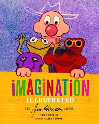 IMAGINATION ILLUSTRATED JIM HENSON JOURNAL