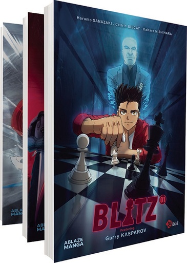 BLITZ 1-3 COLL BANDED SET