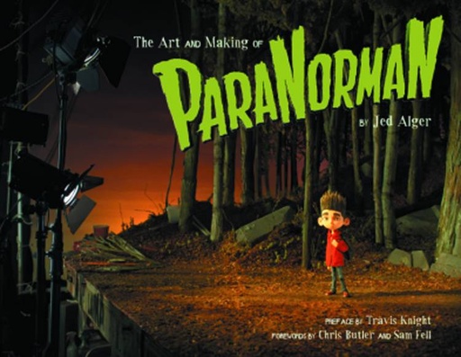 ART & MAKING OF PARANORMAN HC
