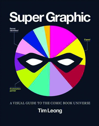 SUPER GRAPHIC VISUAL GUIDE TO COMIC BOOK UNIVERSE