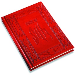 STAR WARS BOOK OF SITH SECRETS FROM DARK SIDE HC