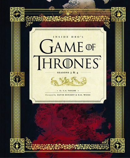 INSIDE HBOS GAME OF THRONES HC 01 SEASON 03 & 04