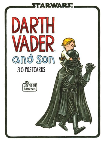 DARTH VADER AND SON 30 POSTCARDS