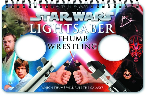 STAR WARS LIGHTSABER THUMB WRESTLING