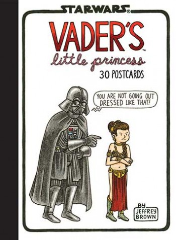 VADERS LITTLE PRINCESS - 30 POSTCARDS