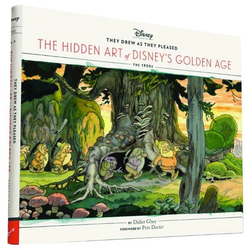 THEY DREW AS THEY PLEASED HC 01 HIDDEN ART DISNEY 1930S