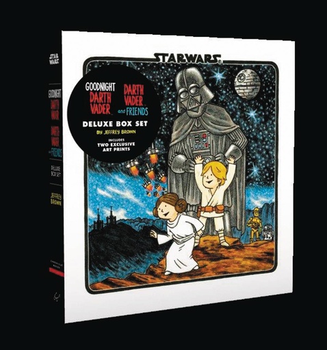 GOODNIGHT DARTH VADER DARTH VADER & FRIENDS DLX BOX SET