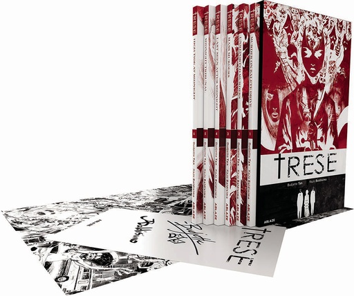 TRESE BOX SET 01- 06 SIGNED