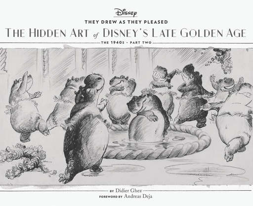 THEY DREW AS THEY PLEASED HC 03 HIDDEN ART 1940S - PART