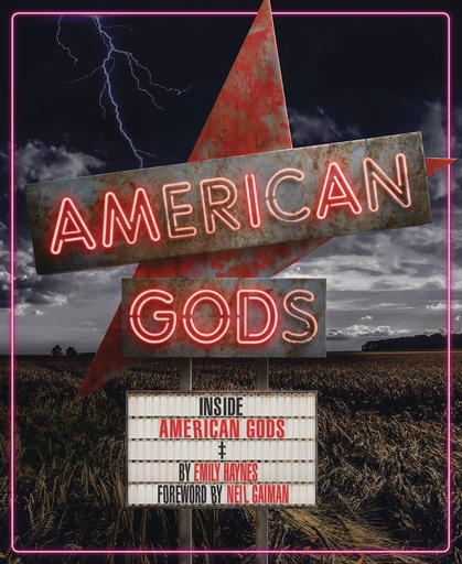 INSIDE AMERICAN GODS HC