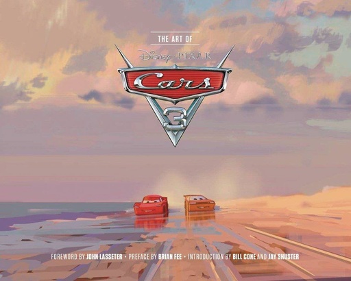 ART OF CARS 3 HC