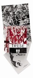TRESE BOX SET 01- 06 SIGNED & SKETCH
