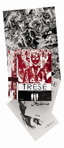 TRESE BOX SET 01- 06 SIGNED & SKETCH