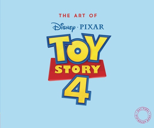ART OF TOY STORY 4 HC