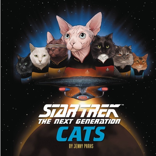 STAR TREK NEXT GENERATION CATS HC