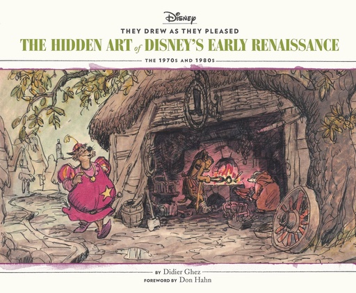 THEY DREW AS THEY PLEASED HC 05 HIDDEN ART 70S & 80S