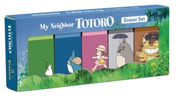 STUDIO GHIBLI MY NEIGHBOR TOTORO BOXED ERASERS SET