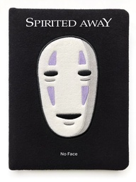 SPIRITED AWAY NO FACE PLUSH JOURNAL