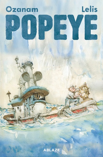 POPEYE MAN OVERBOARD