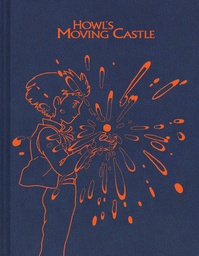 Studio Ghibli sketchbook Howl's moving castle