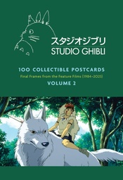 STUDIO GHIBLI 100PC COLLECTIBLE POSTCARD SET 2