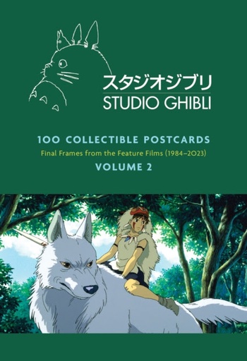 STUDIO GHIBLI 100PC COLLECTIBLE POSTCARD SET 2