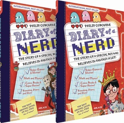 DIARY OF A NERD 1-2 COLL SET