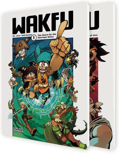 WAKFU MANGA VOL. 1-2 COLL SET 00