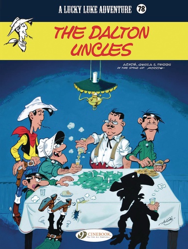 LUCKY LUKE 78 DALTON UNCLES (ENG)