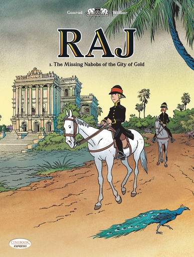 RAJ 1 MISSING NABOBS OF CITY OF GOLD (ENG)
