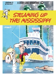 LUCKY LUKE 79 STEAMING UP MISSISSIPPI (ENG)