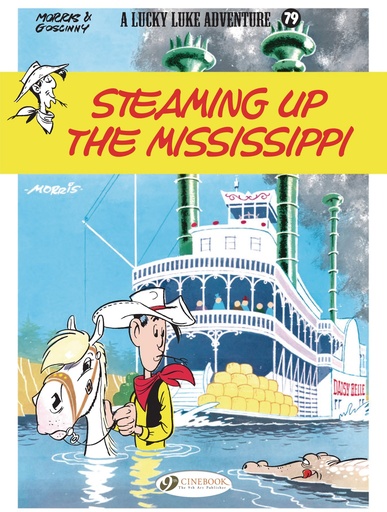 LUCKY LUKE 79 STEAMING UP MISSISSIPPI (ENG)