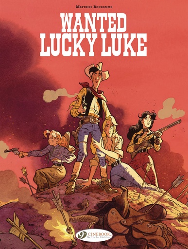 WANTED LUKY LUKE (ENG)