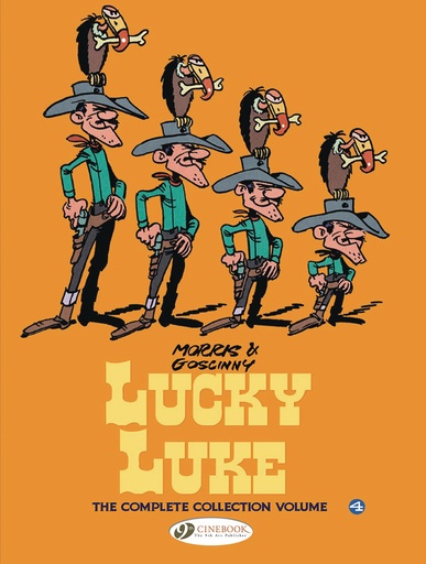 LUCKY LUKE COMPLETE COLLECTION 4 (ENG)