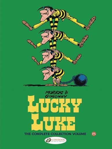 LUCKY LUKE COMPLETE COLLECTION 5 (ENG)