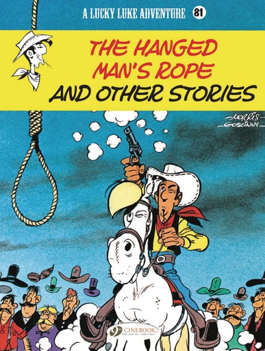 LUCKY LUKE 81 HANGED MAN'S ROPE AND OTHER STORIES (ENG)