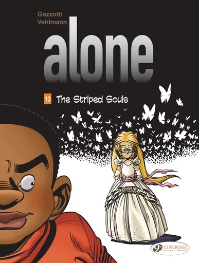 ALONE 13 STRIPED SOULS (ENG)