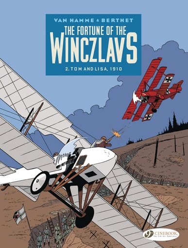FORTUNE OF WINZCLAVS 2 TOM AND LISA, 1910 (ENG)