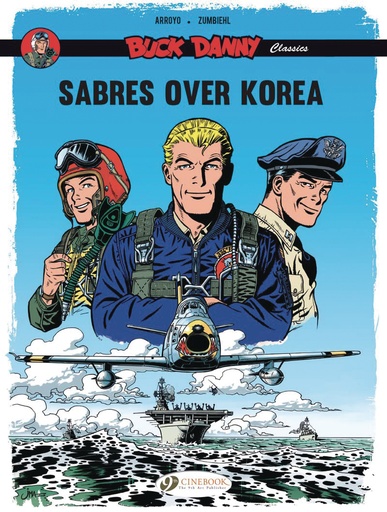 BUCK DANNY CLASSICS VOL 1 SABRES OVER KOREA 1 (ENG)