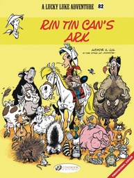 LUCKY LUKE 82 RIN TIN CAN'S ARK 82 (ENG)