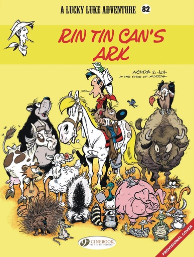 LUCKY LUKE 82 RIN TIN CAN'S ARK 82 (ENG)
